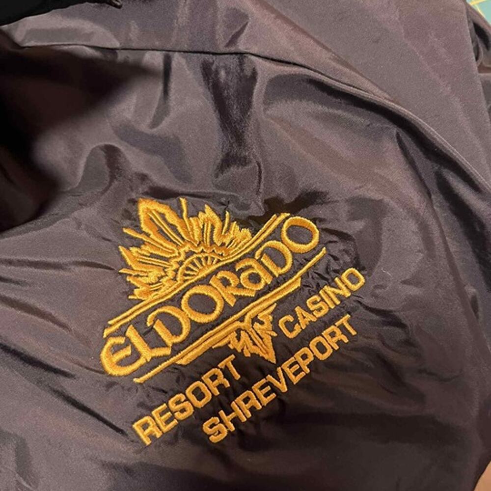 El Dorado Casino Windbreaker – XL – Vintage